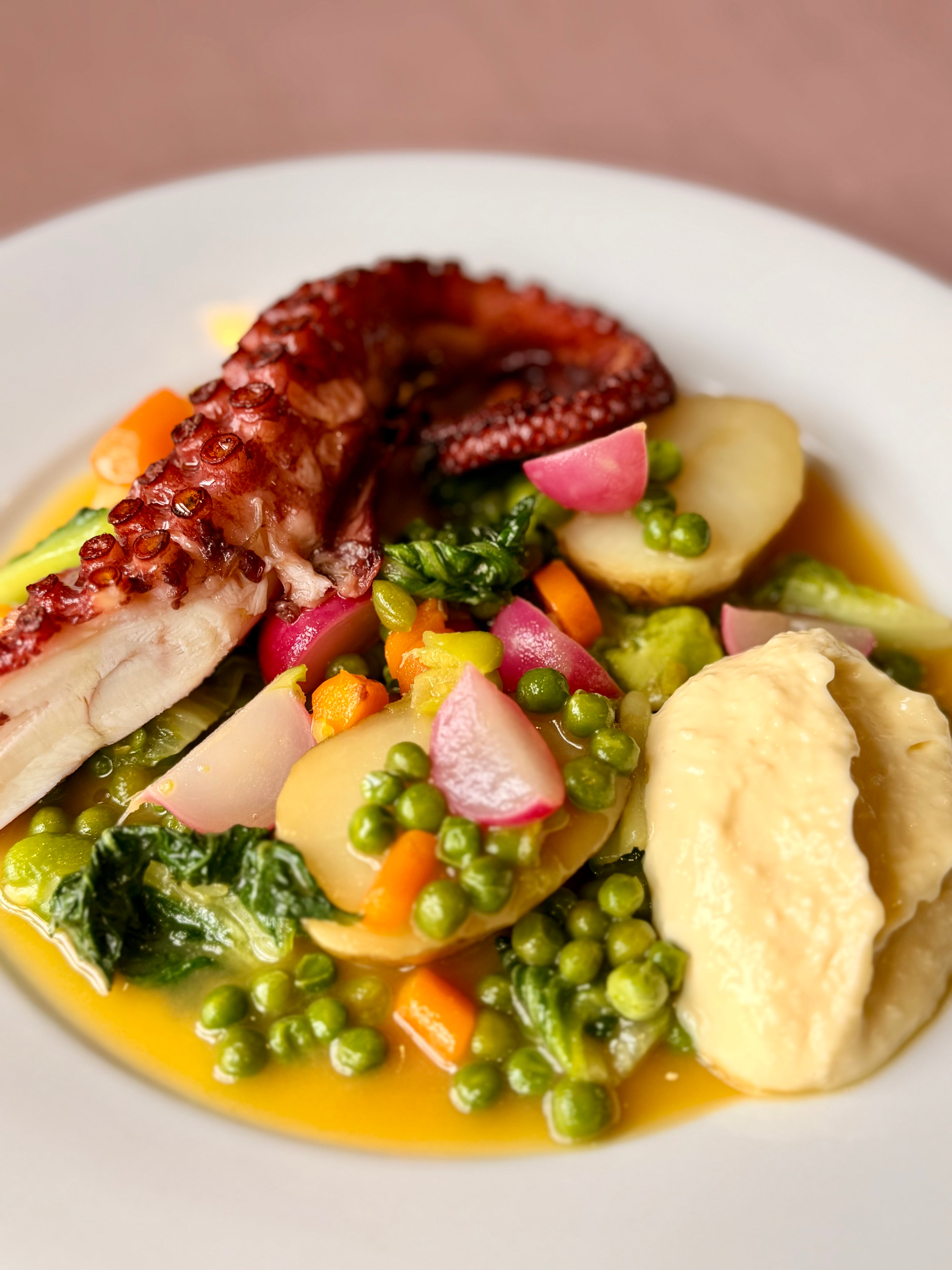 Wine bar food at Cave