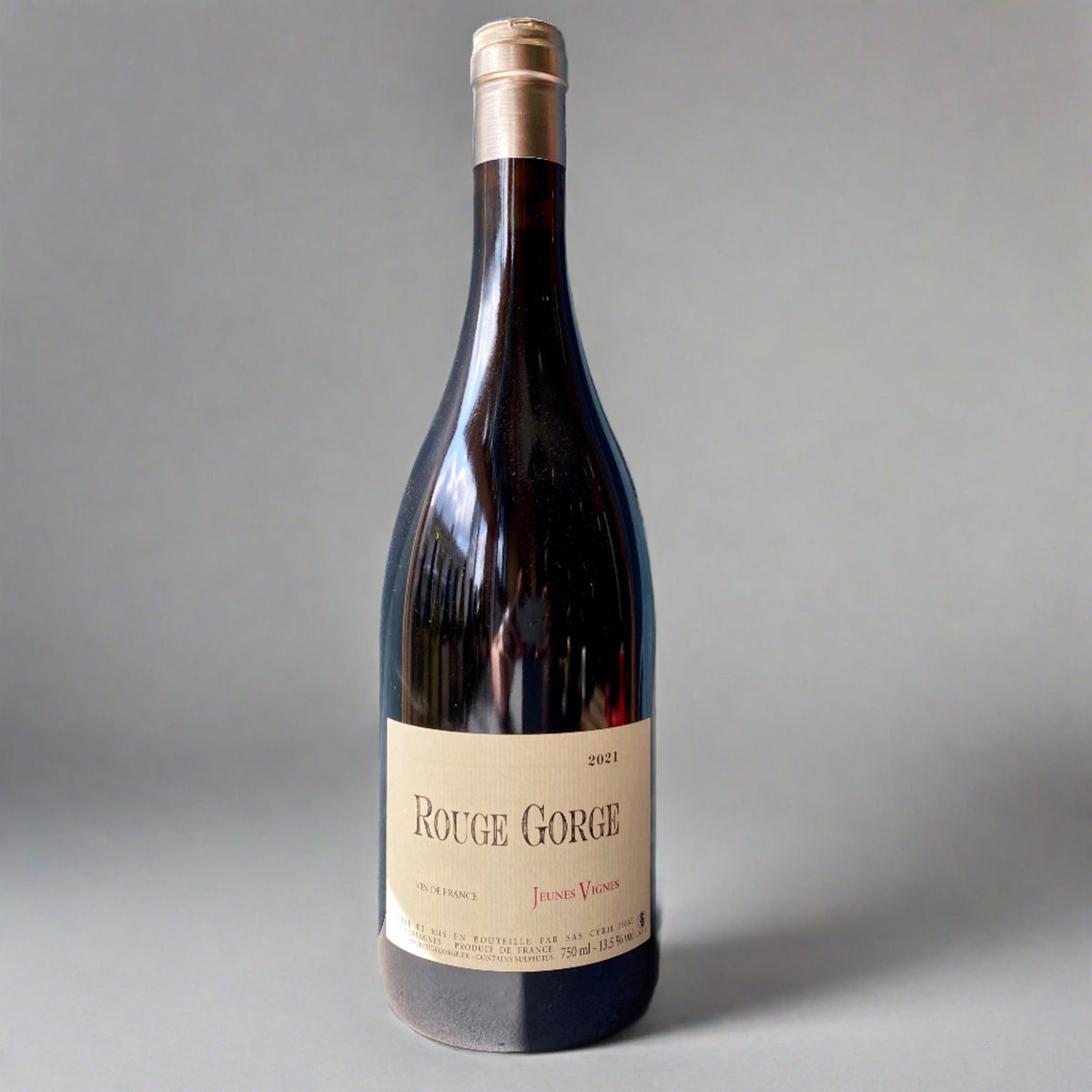 Clos Du Rouge George, Jeunes Vignes