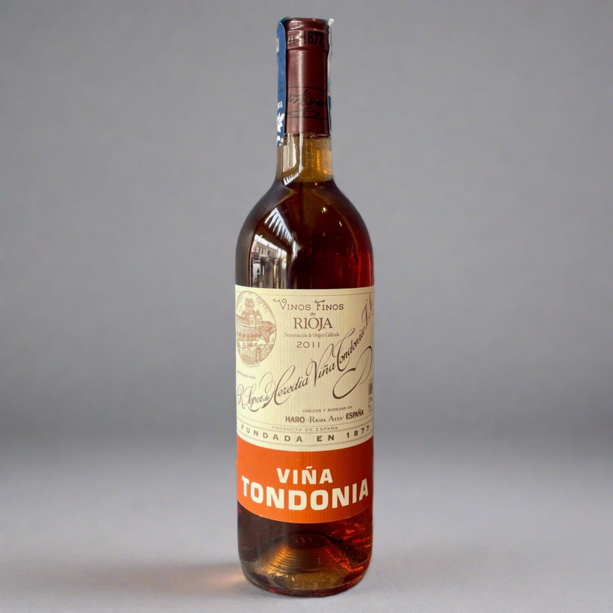Bodegas R. Lopez de Heredia, Vina Tondonia, Gran Reserva Rosado, 2011