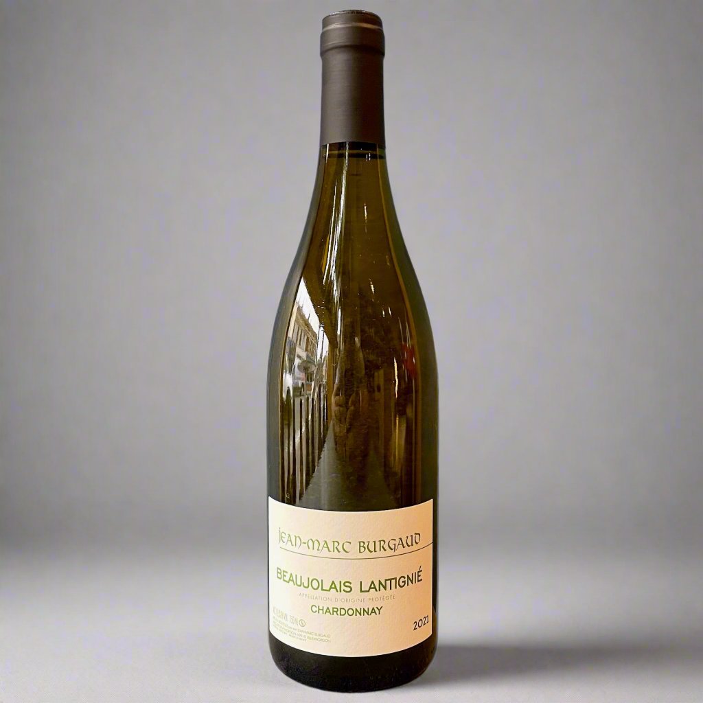 Jean-Marc Burgaud, Chardonnay: A white Beaujolais made from 100% Chardonnay. Great for any Chardonnay lovers.