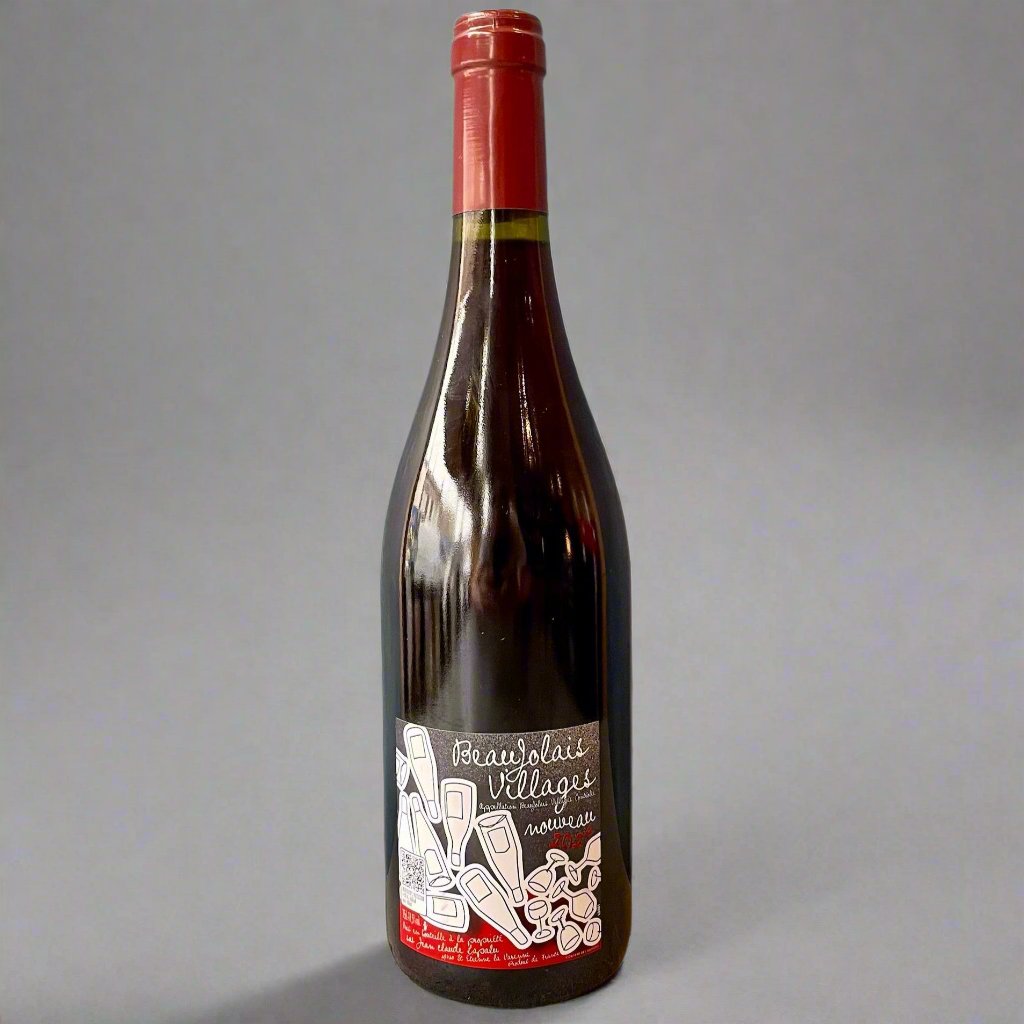 Jean Claude Lapalu, Beaujolais Nouveau: Light and juicy Gamay from this years vintage.