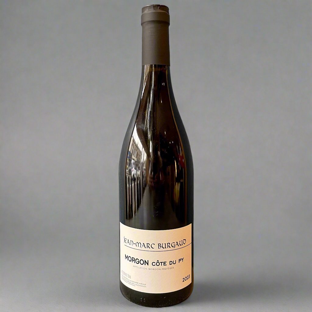 Jean Marc Burgaud, Morgon &#39;Cote Du Py&#39;: A wonderful Gamay from the prestigious Cote Du Py in Beaujolais. Floral and spicy one for the aficionados. 