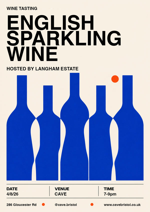 English Sparkling Wine with Langham Estate