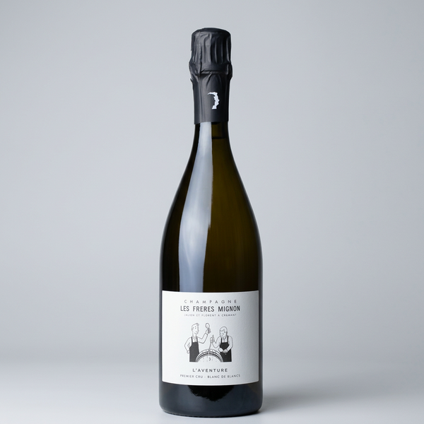 Les Freres Mignon L'Aventure NV bottle