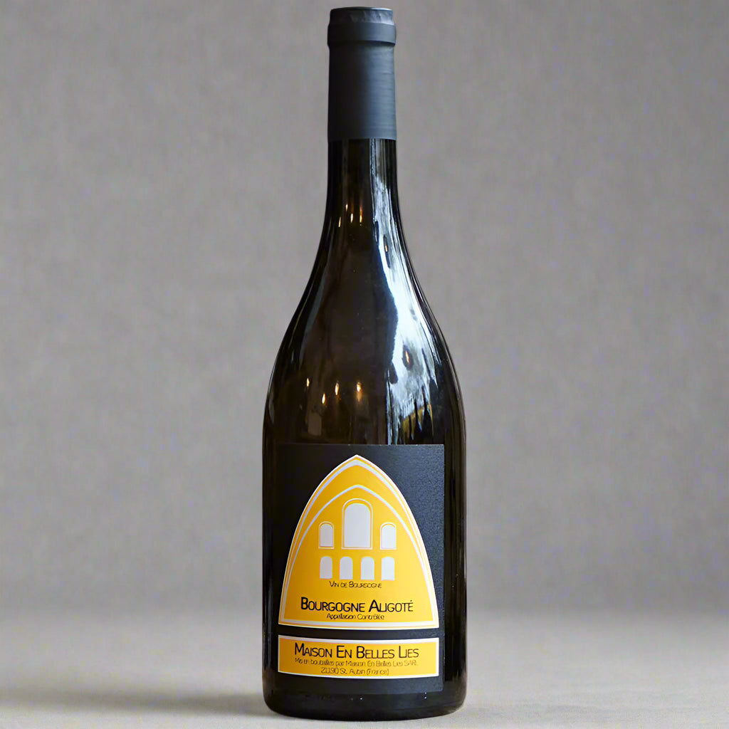Maison En Belle Lies, Aligote. Savoury and vibrant Aligote from Burgundy
