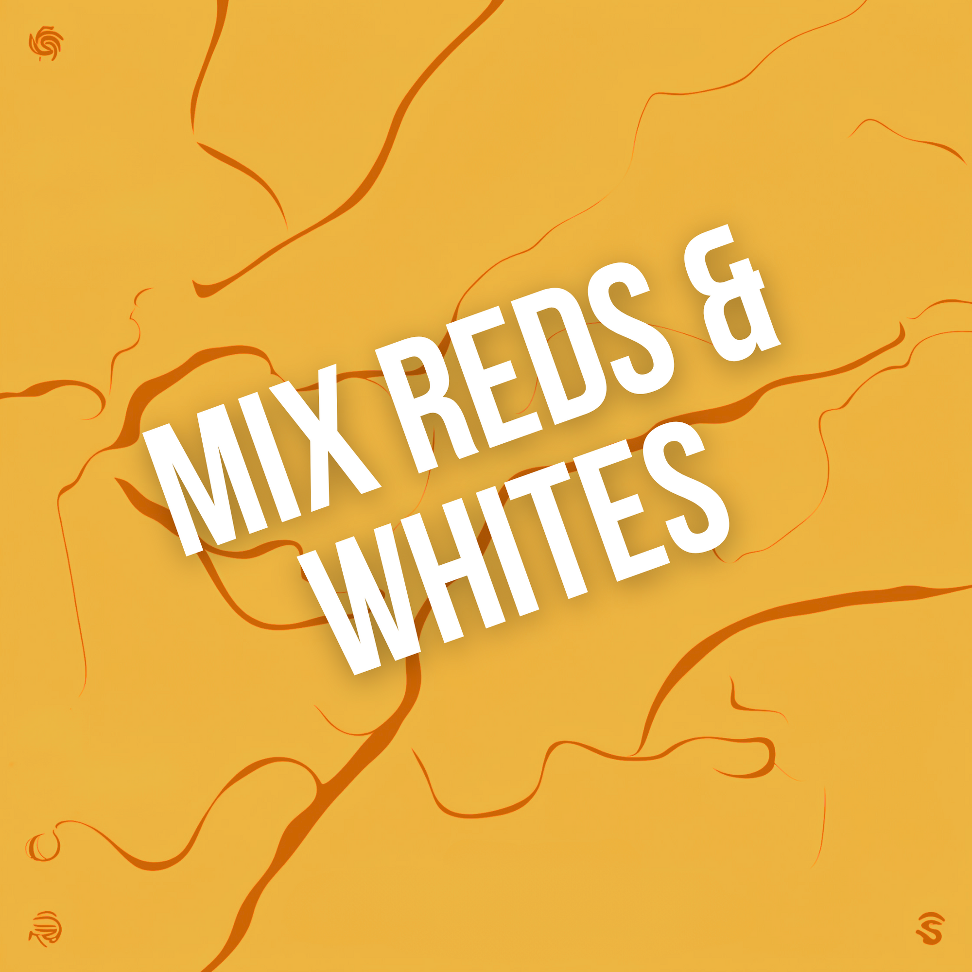 Mix Red & White Case