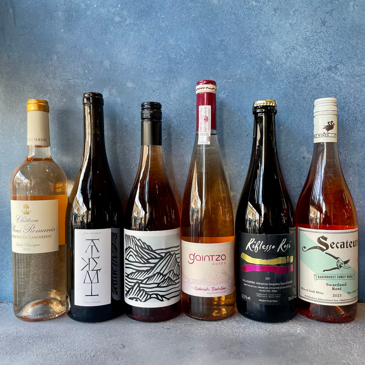 Experience Case - The Rosé Range