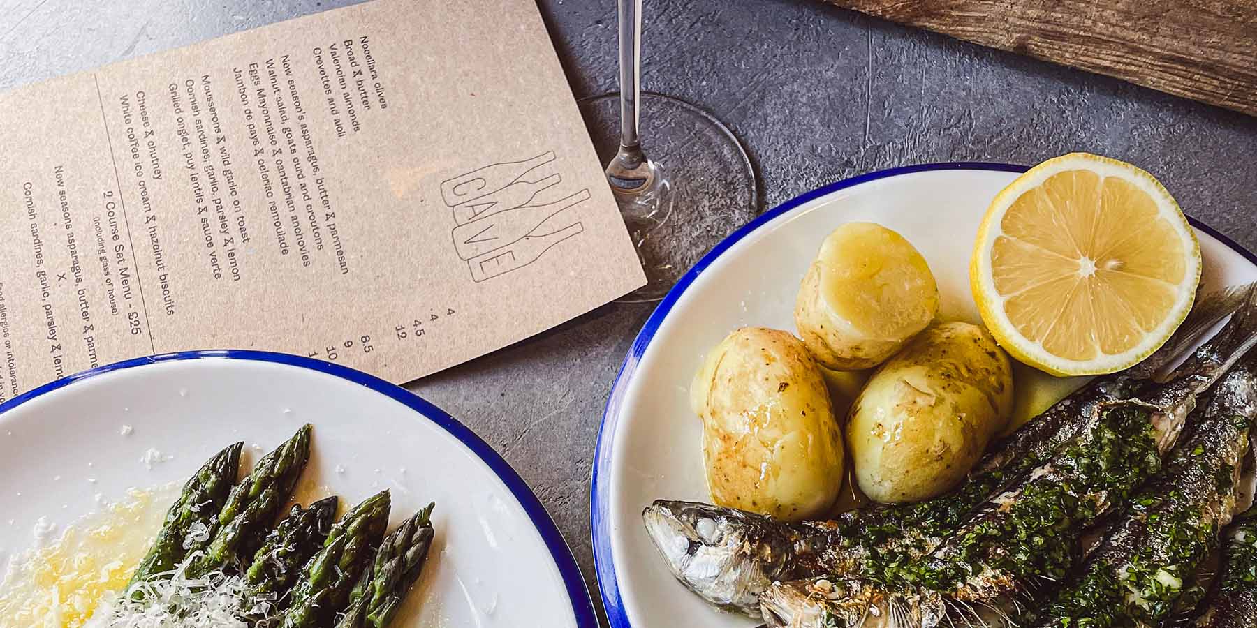 Sardines and Wine