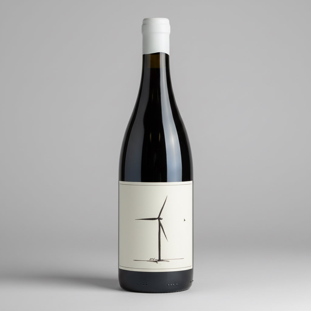 Savage “Are We There Yet” 2024, Malgas, Western Cape — dry-farmed Touriga Nacional & Syrah. Dense, savory red with damson, violet & garrigue spice. 13.5%.