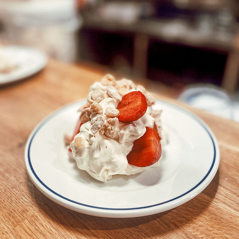 Strawberry Pavlova