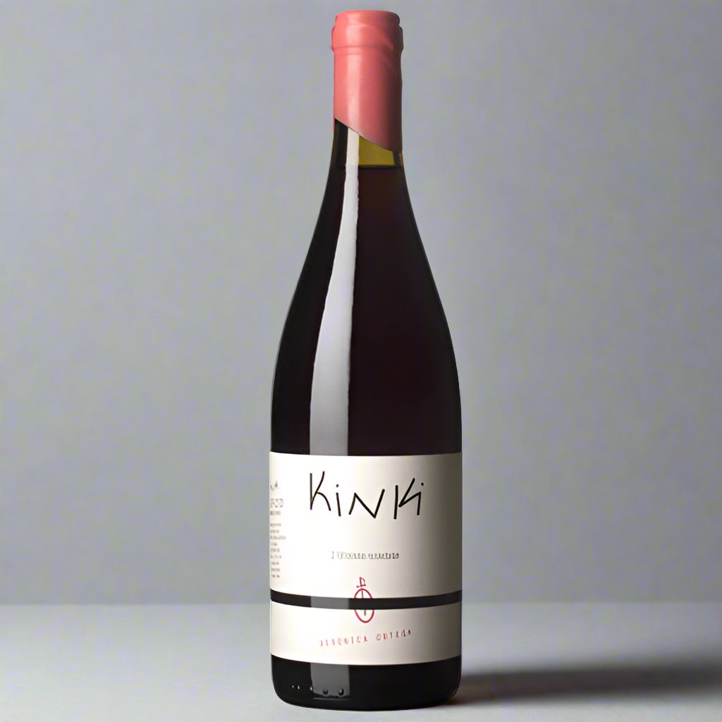 Veronica Ortega, Kinki: A vibrant and juicy red blend from Galicia. Perfect for and light red lover!