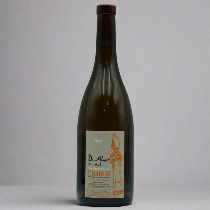 Alice & Olivier De Moor, Chablis' Bel Air Et Clardy', 2022 – Takeaway White Wine from Cave Bristol