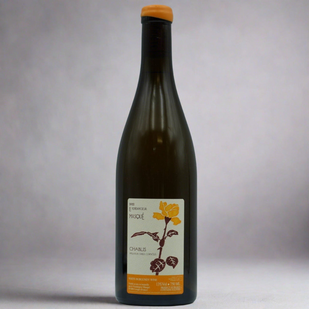 Alice &amp; Olivier De Moor, Chablis &#39;Vendangeur Masque&#39;, 2023 – Takeaway White Wine from Cave Bristol