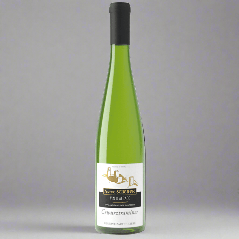 Andre Scherer Gewurztraminer, 2024 – Takeaway White Wine from Cave Bristol