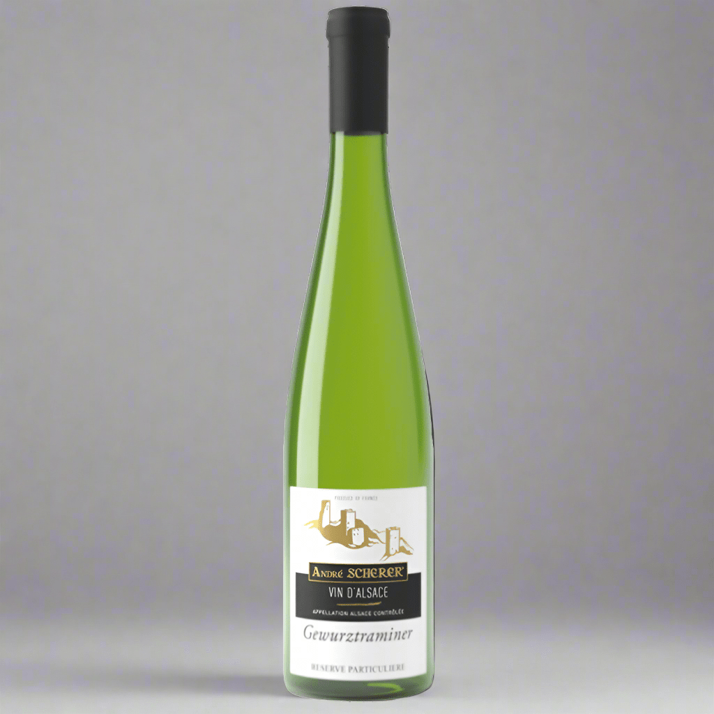 Andre Scherer Gewurztraminer, 2022 - Cave Bristol Andre Scherer Gewurztraminer, 2022 - Cave Bristol