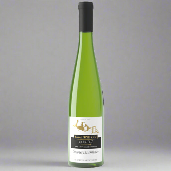 Andre Scherer Gewurztraminer, 2022 – Takeaway White Wine from Cave Bristol