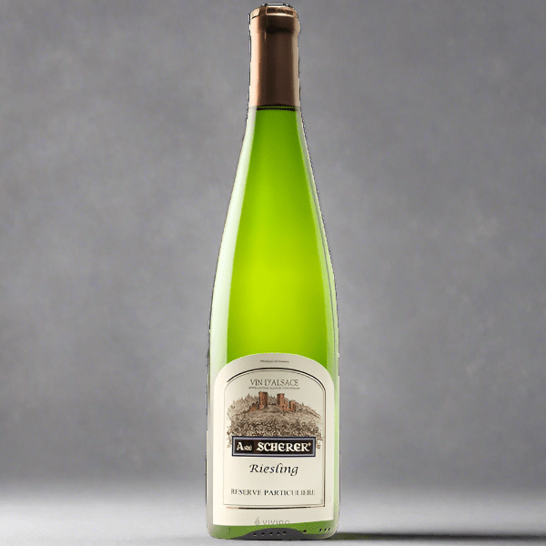 Andre Scherer, Riesling Reserve, 2024 – Takeaway White Wine from Cave Bristol
