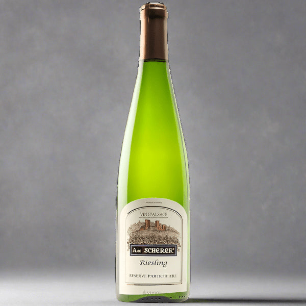 Andre Scherer, Riesling Reserve, 2022 – Takeaway White Wine from Cave Bristol
