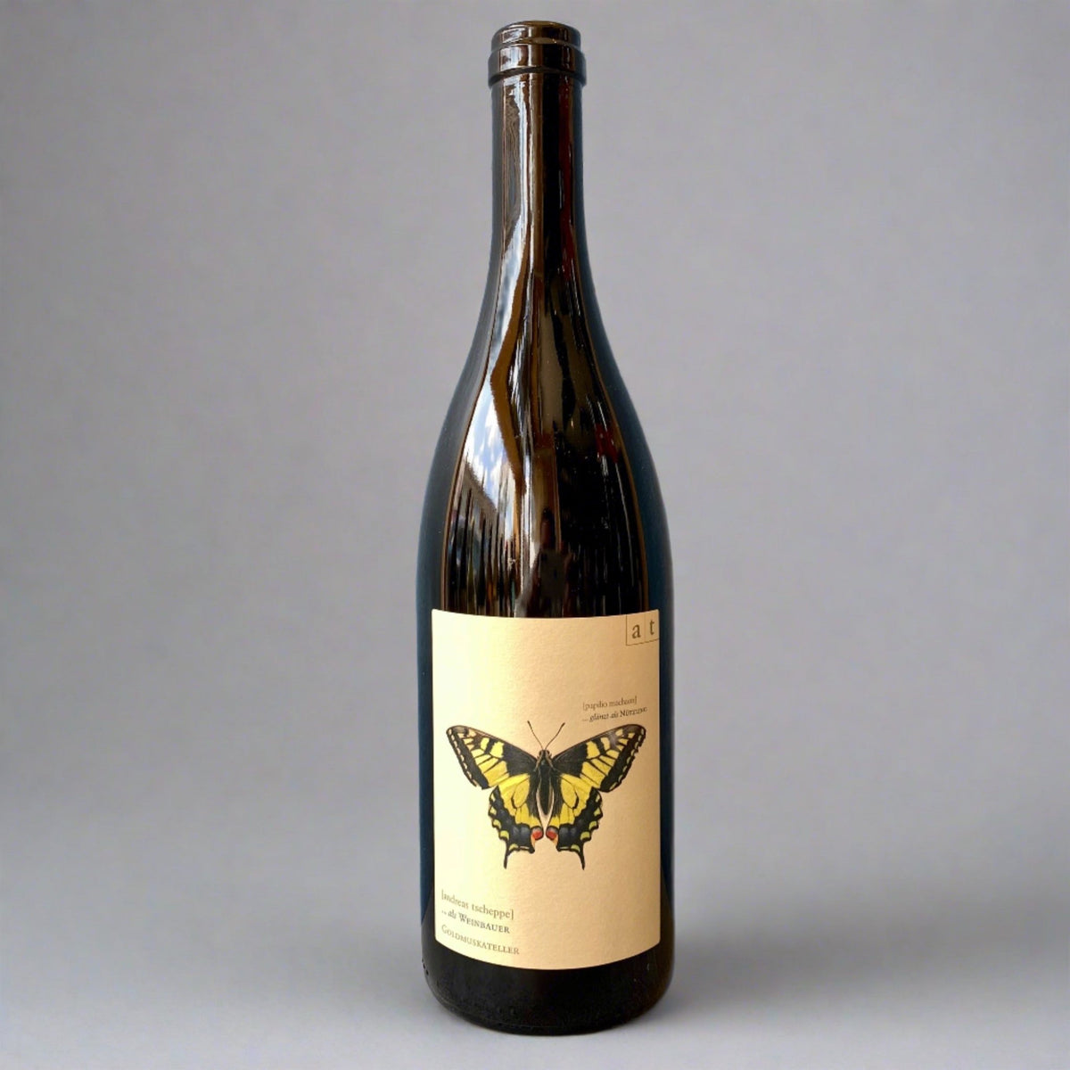 Andreas Tscheppe, Schwalbenschwanz, 2021 – Takeaway Orange Wine from Cave Bristol
