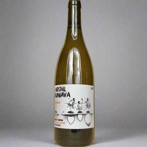 Archil Guniava, Tsitska, 2021 – Takeaway Orange Wine from Cave Bristol
