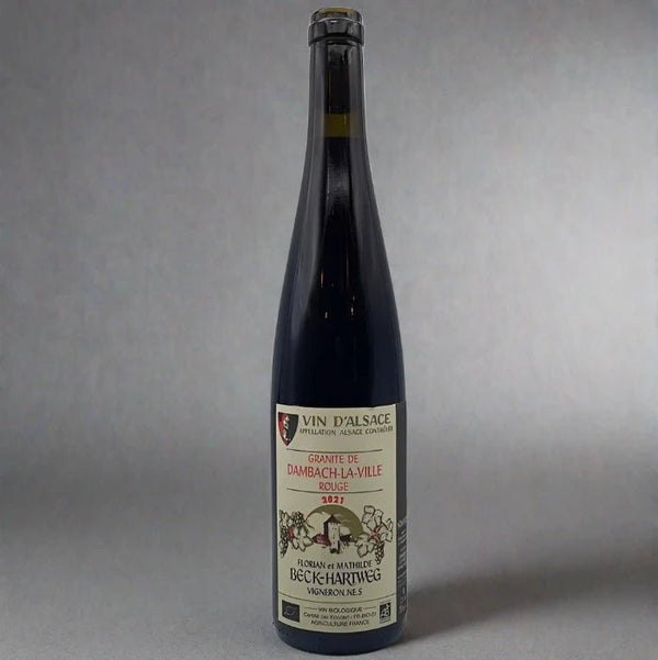 Beck - Hartweg, Dambach - La - Ville Pinot Noir, 2023 – Takeaway Red Wine from Cave Bristol