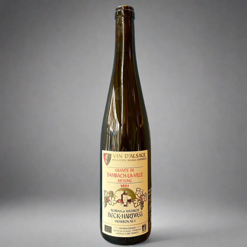 Beck - Hartweg, Dambach - La - Ville Riesling, 2024 – Takeaway White Wine from Cave Bristol
