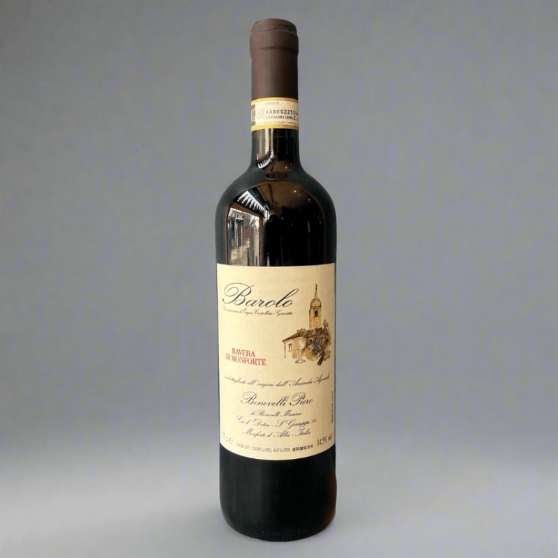 Benevelli, Barolo 'Ravera', 2021 – Takeaway Red Wine from Cave Bristol