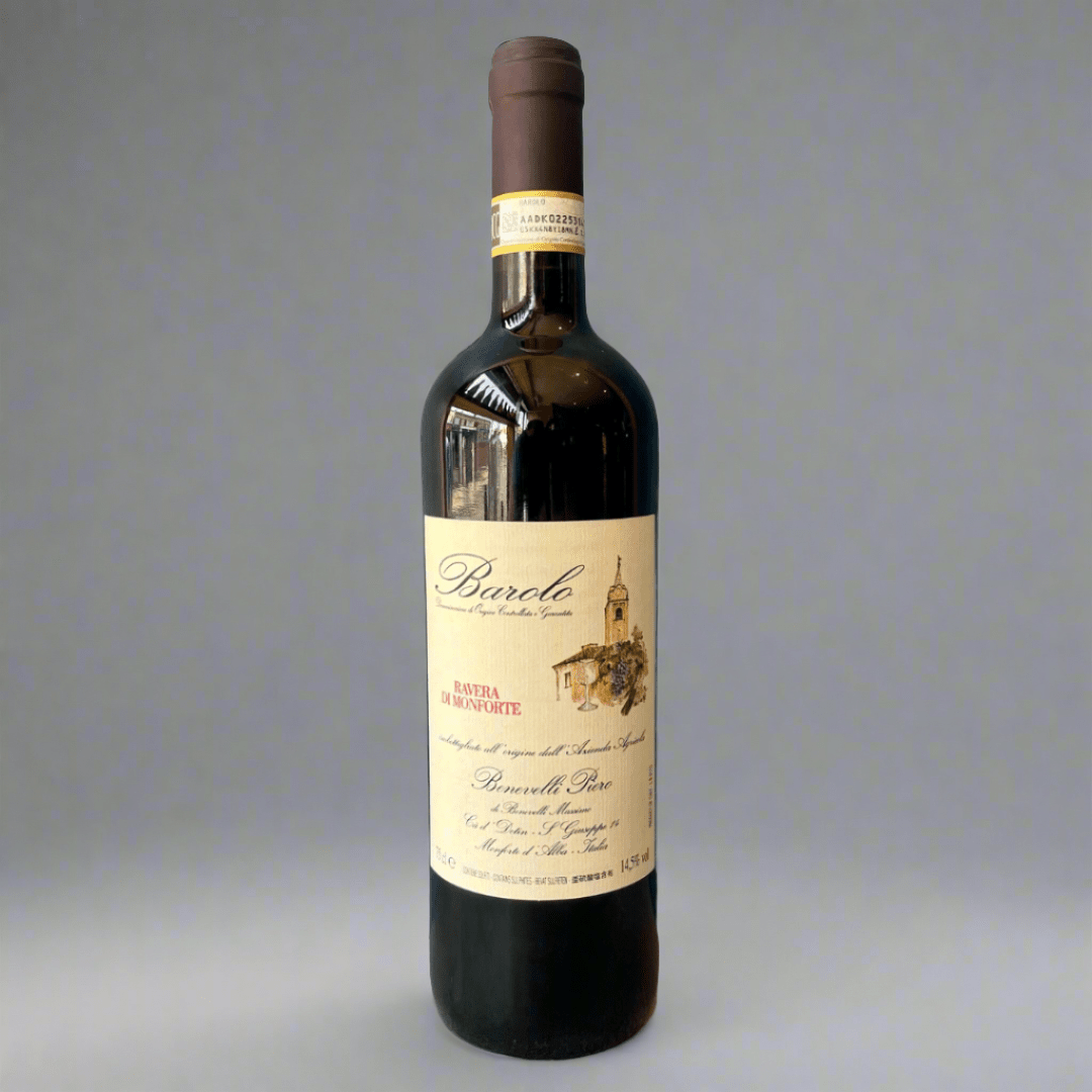 Benevelli, Barolo &#39;Ravera&#39;, 2020 – Takeaway Red Wine from Cave Bristol