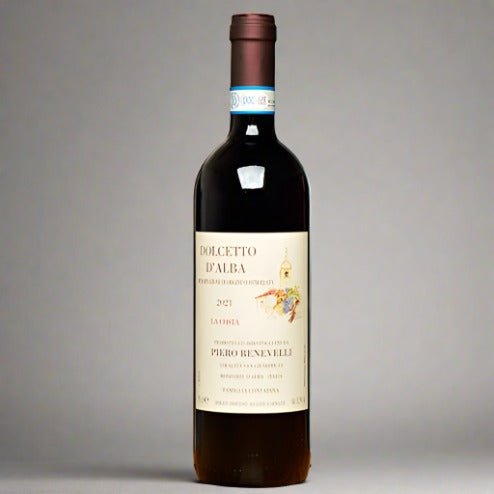 Benevelli, Dolcetto D'Alba 'Vigna La Costa', 2022 – Takeaway Red Wine from Cave Bristol