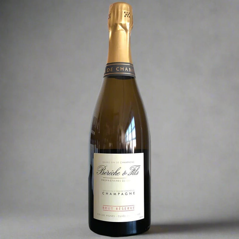 Bereche Et Fils, Brut Reserve, NV – Takeaway Sparkling Wine from Cave Bristol