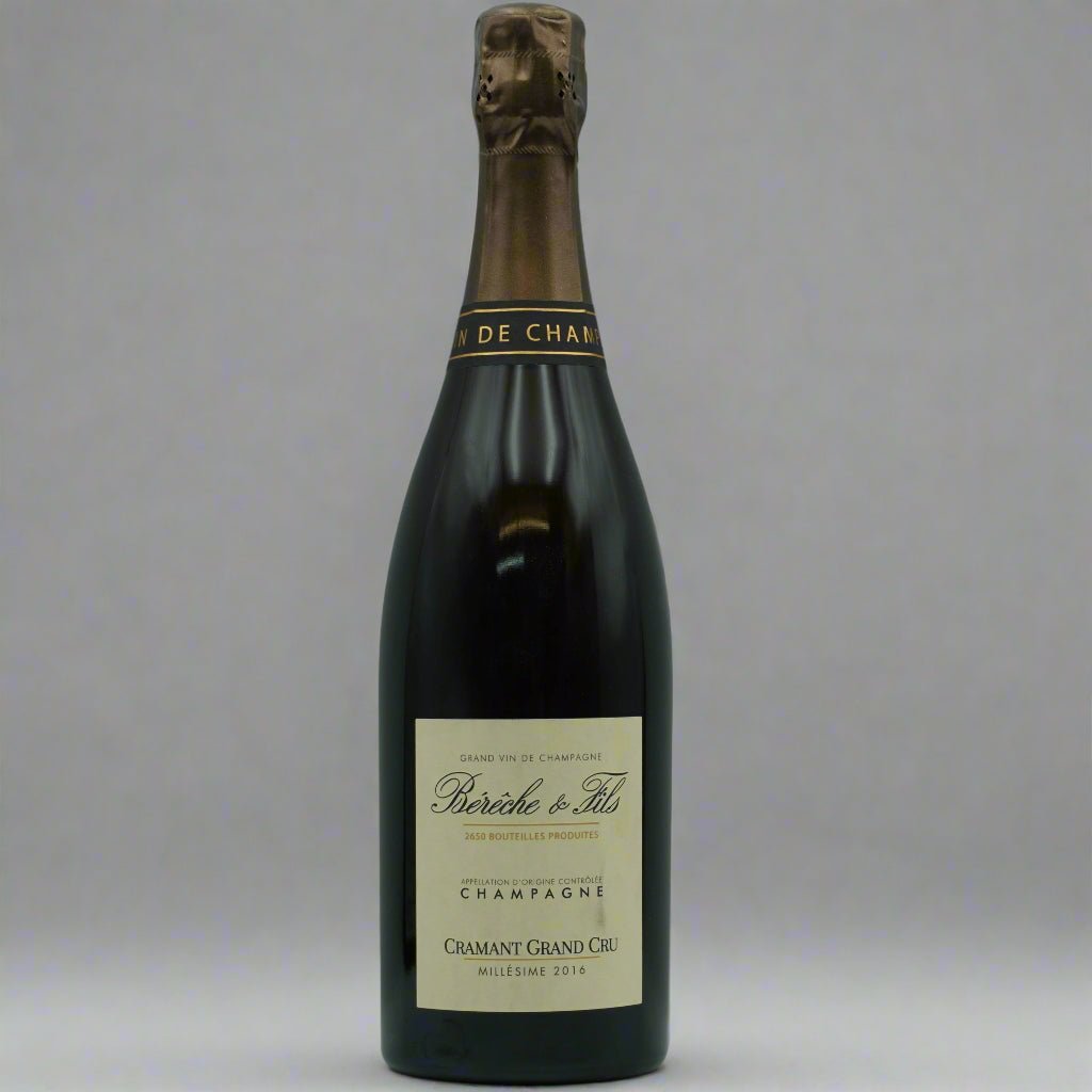 Bereche Et Fils, Cramant Grand Cru 2016 – Takeaway Sparkling Wine from Cave Bristol