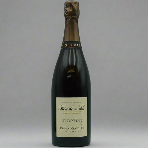 Bereche Et Fils, Cramant Grand Cru 2016 – Takeaway Sparkling Wine from Cave Bristol