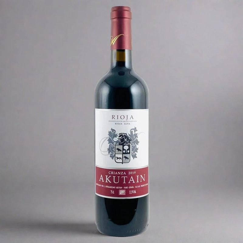 Bodegas Akutain, Rioja Crianza, 2022 – Takeaway Red Wine from Cave Bristol