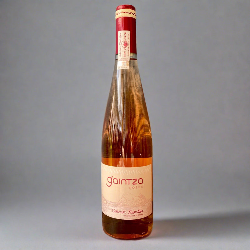 Bodegas Gaintza, Txakoli Roses, 2023 – Takeaway Rose Wine from Cave Bristol