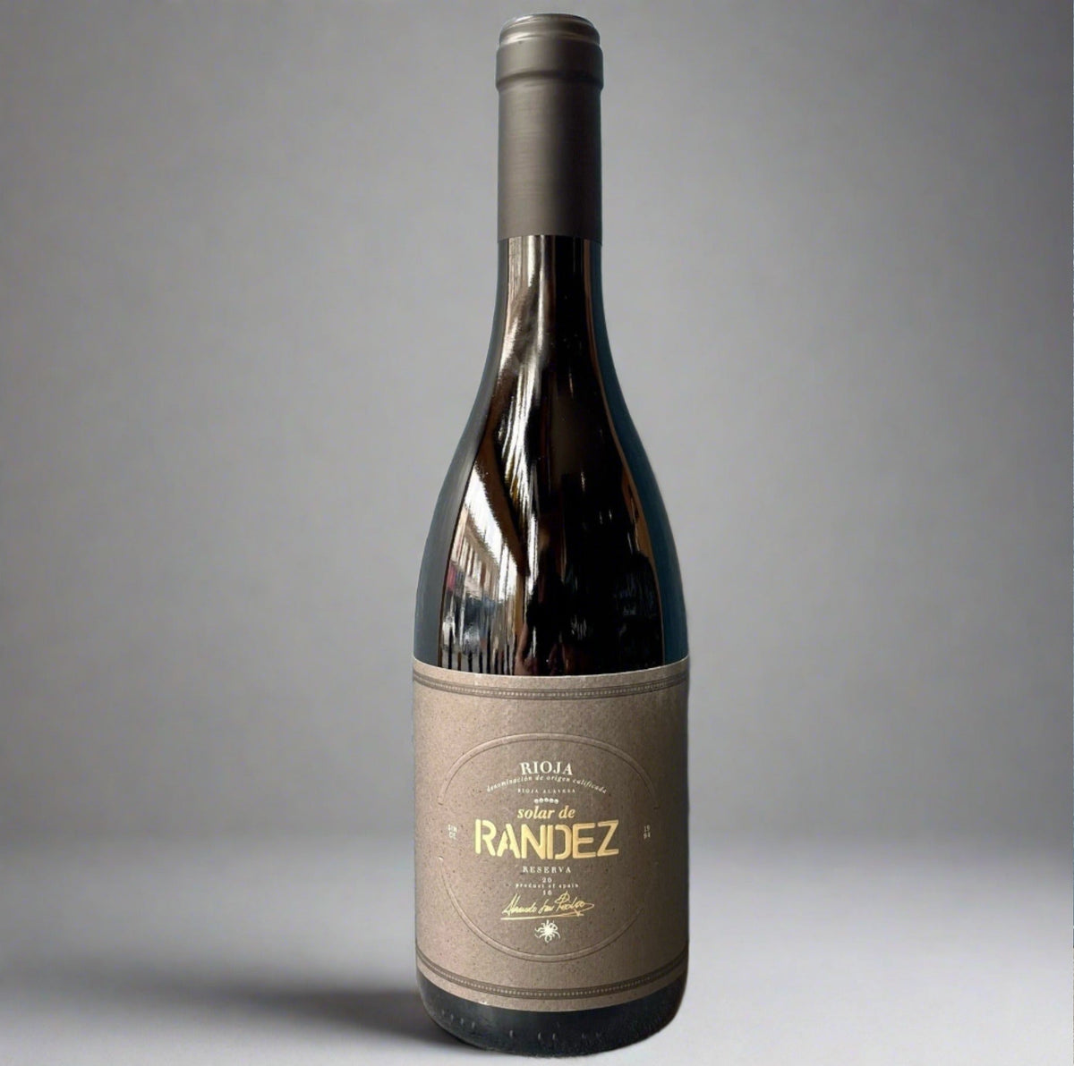 Bodegas Las Orcas, Solar de Randez &#39;Rioja Reserva&#39;, 2017 – Takeaway Red Wine from Cave Bristol