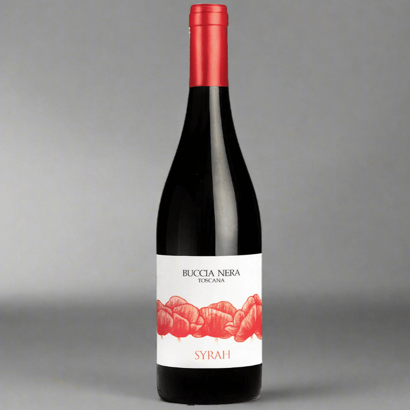 Buccia Nera, Toscana, Syrah, 2019 – Takeaway Red Wine from Cave Bristol