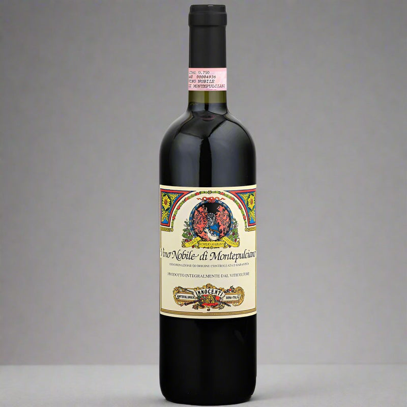 Cantine Vittorio Innocenti, Vino Nobile Di Montepulciano Riserva, 2017 – Takeaway Red Wine from Cave Bristol