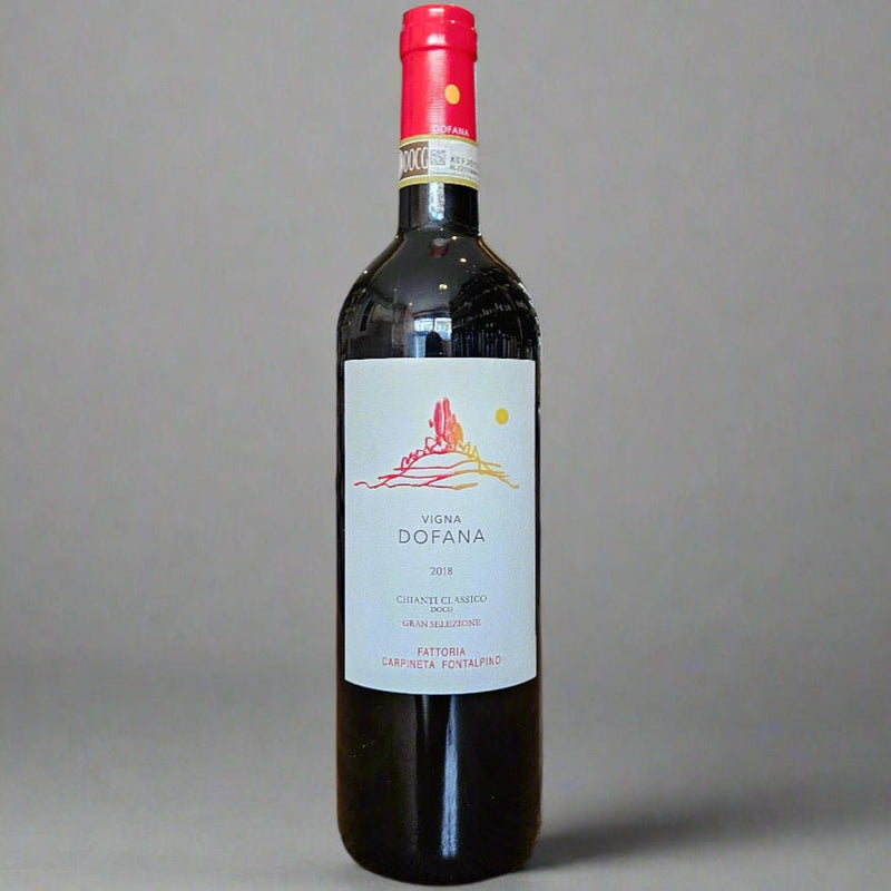 Carpineta Fontalpino, Vigna Dofna, Chianti Classico, 2018 – from Cave Bristol