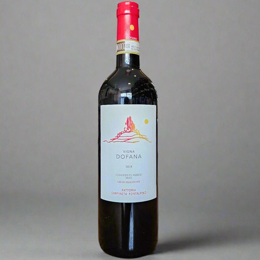 Carpineta Fontalpino, Vigna Dofna, Chianti Classico, 2018 – from Cave Bristol