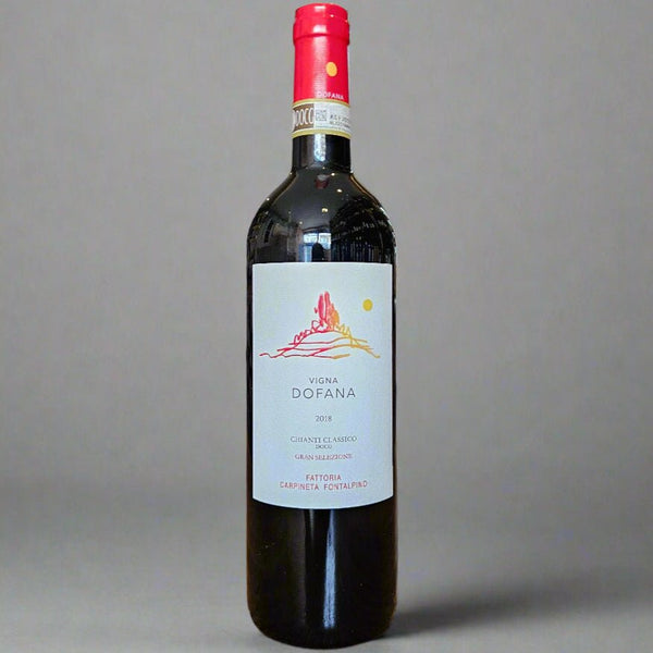 Carpineta Fontalpino, Vigna Dofna, Chianti Classico, 2018 – from Cave Bristol