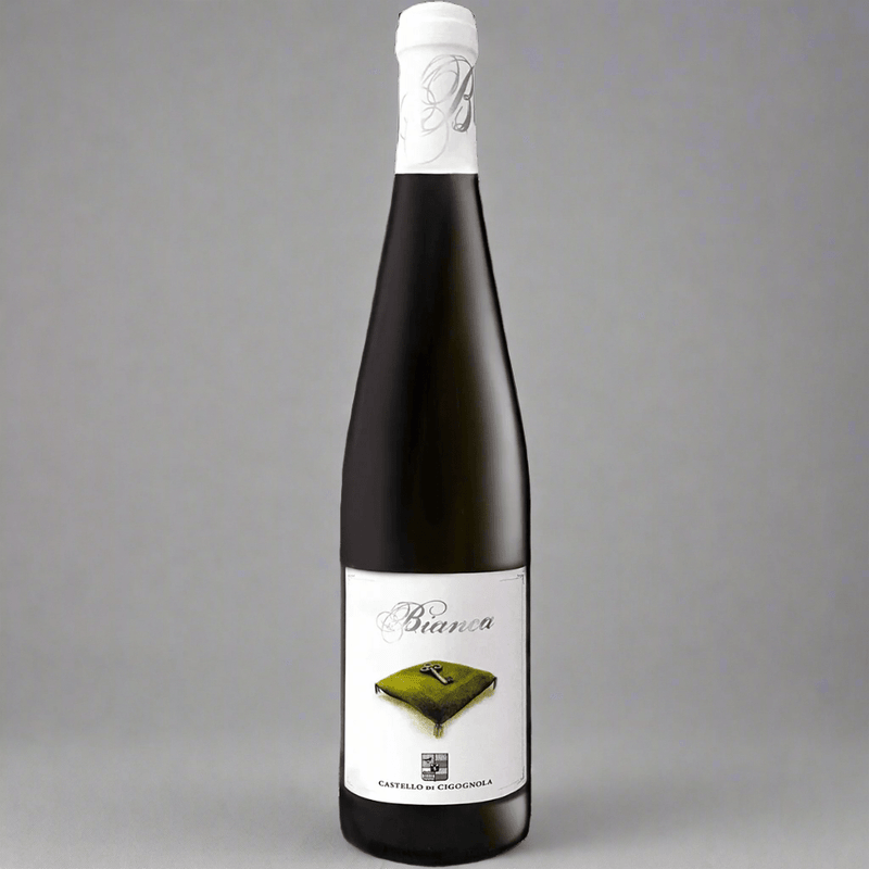 Castello di Cigognola, Bianca Barbera, 2022 – Takeaway White Wine from Cave Bristol