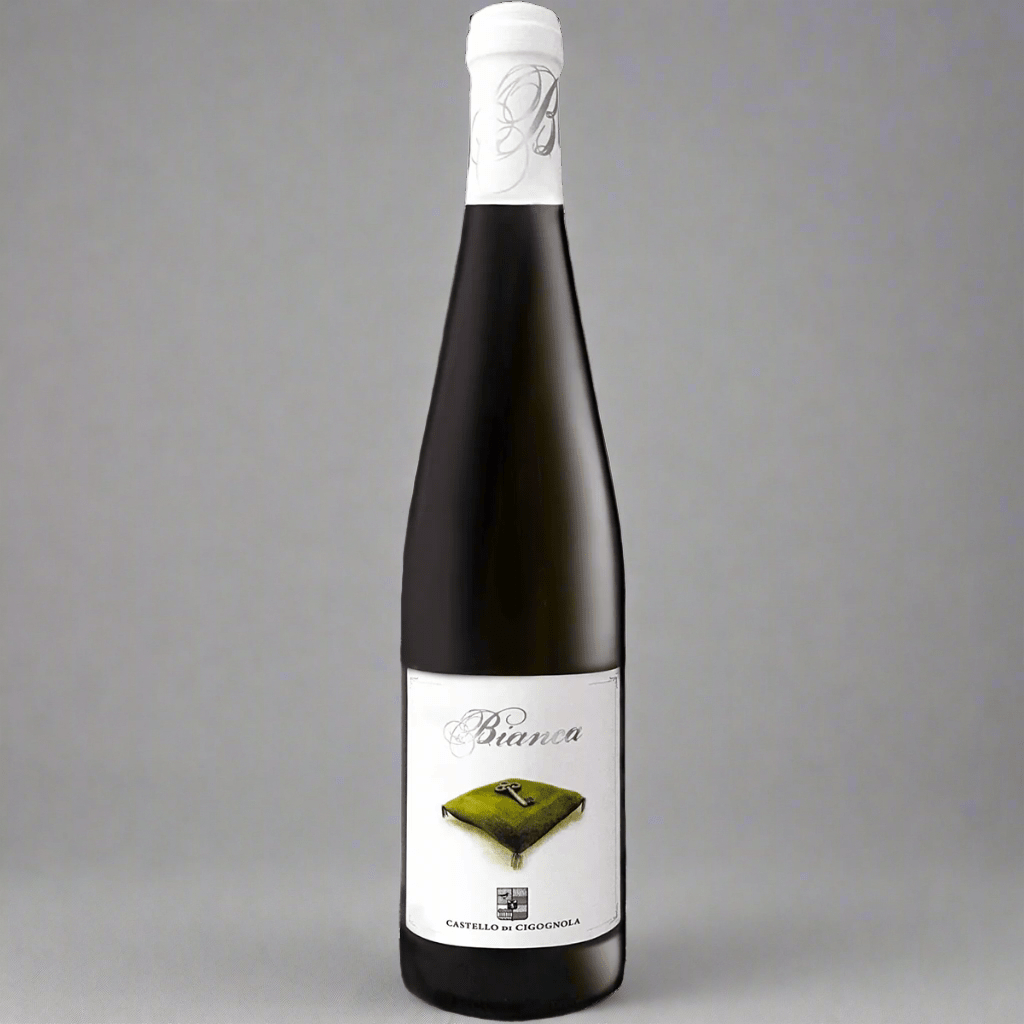 Castello di Cigognola, Bianca Barbera, 2022 – Takeaway White Wine from Cave Bristol