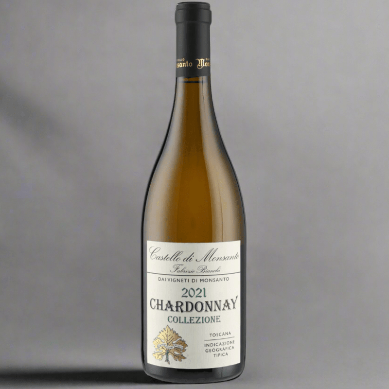 Castello Di Monsanto, Chardonnay, Toscana, 2023 – Takeaway White Wine from Cave Bristol