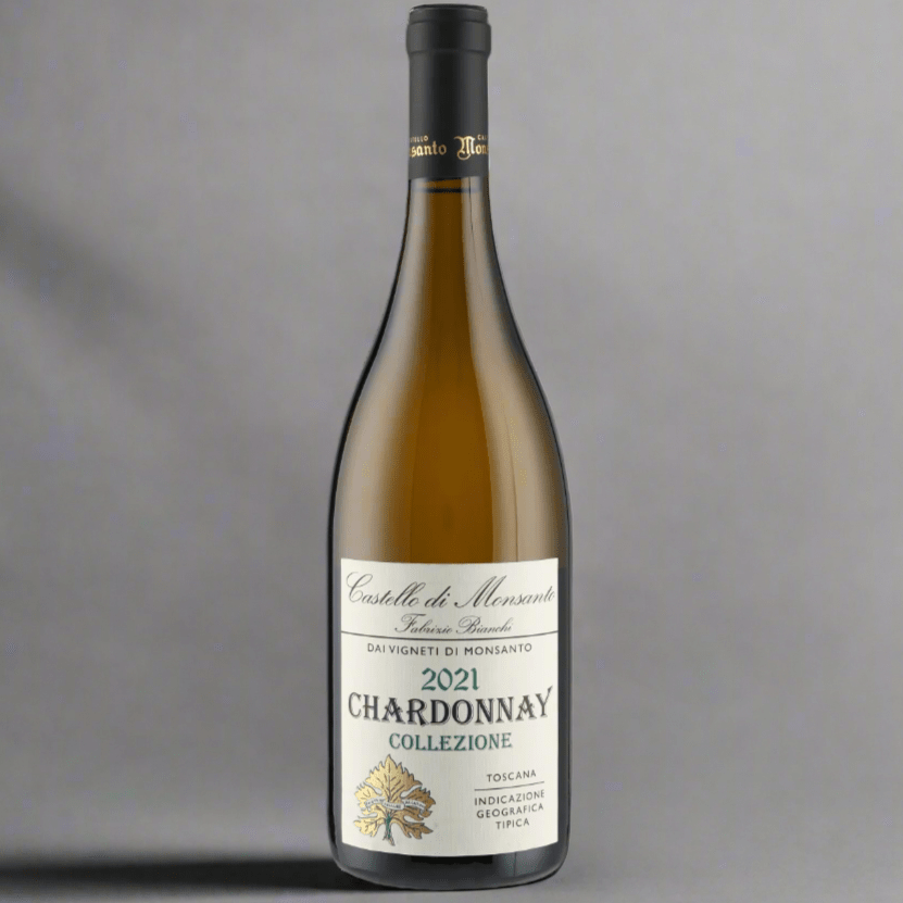 Castello Di Monsanto, Chardonnay, Toscana, 2023 – Takeaway White Wine from Cave Bristol