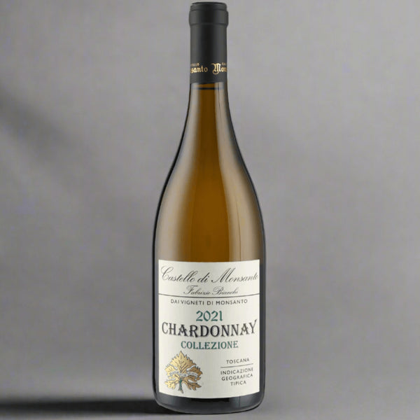 Castello Di Monsanto, Chardonnay, Toscana, 2023 – Takeaway White Wine from Cave Bristol