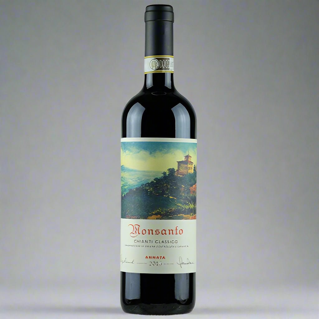 Castello Di Monsanto, Chianti Classic DOCG, 2021 – Takeaway Red Wine from Cave Bristol