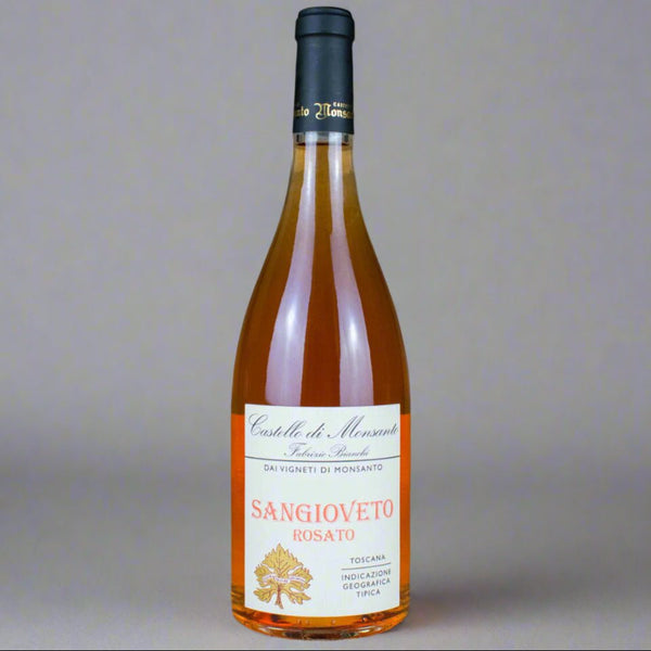 Castello di Monsanto, “Sangioveto” Toscana Rosato IGT, 2016 – Takeaway Rose Wine from Cave Bristol