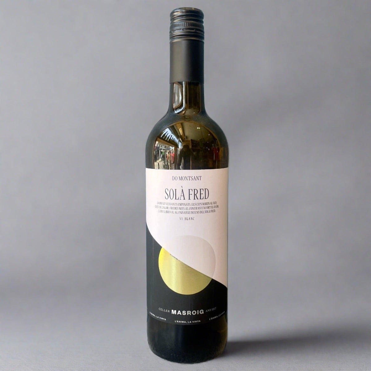 Celler Masroig, Sola Fred Blanco, 2023 – Takeaway White Wine from Cave Bristol