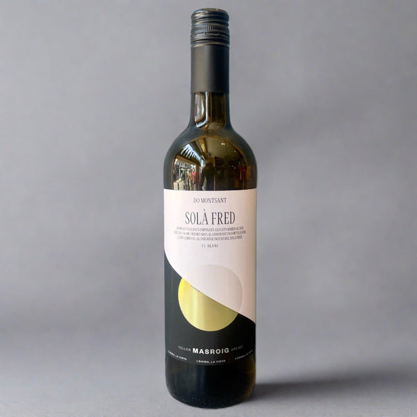 Celler Masroig, Sola Fred Blanco, 2023 – Takeaway White Wine from Cave Bristol