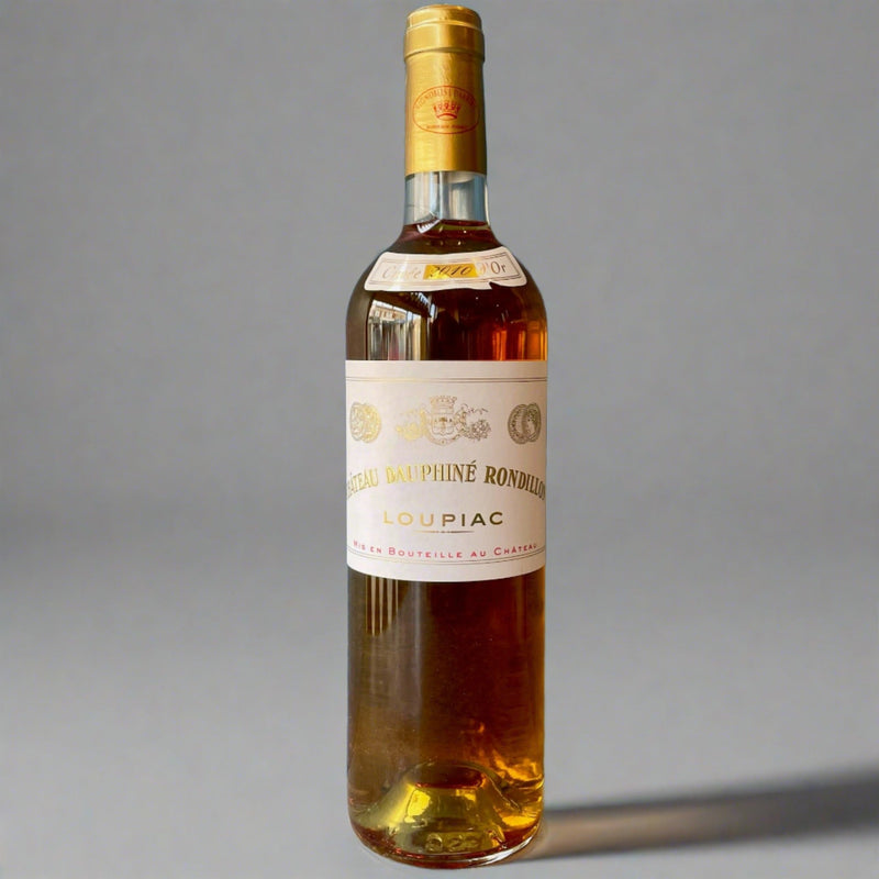 Chateau Dauphine - Rondillon, Loupiac, 2011 – Fortified & Sweet from Cave Bristol